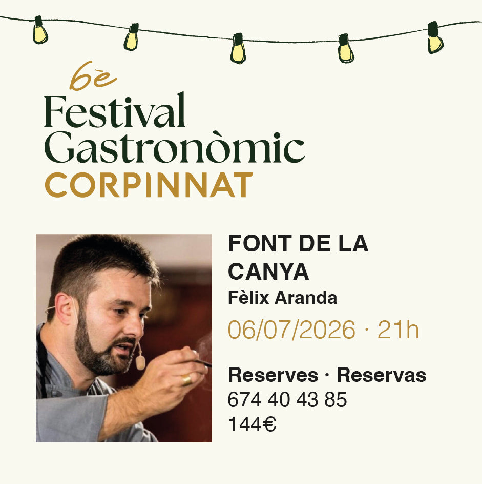 Festival Gastronòmic Corpinnat